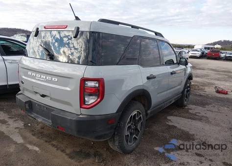 2024 Ford Bronco Sport Big Bend из США, поврежденный, VIN 3FMCR9B68RRF49480